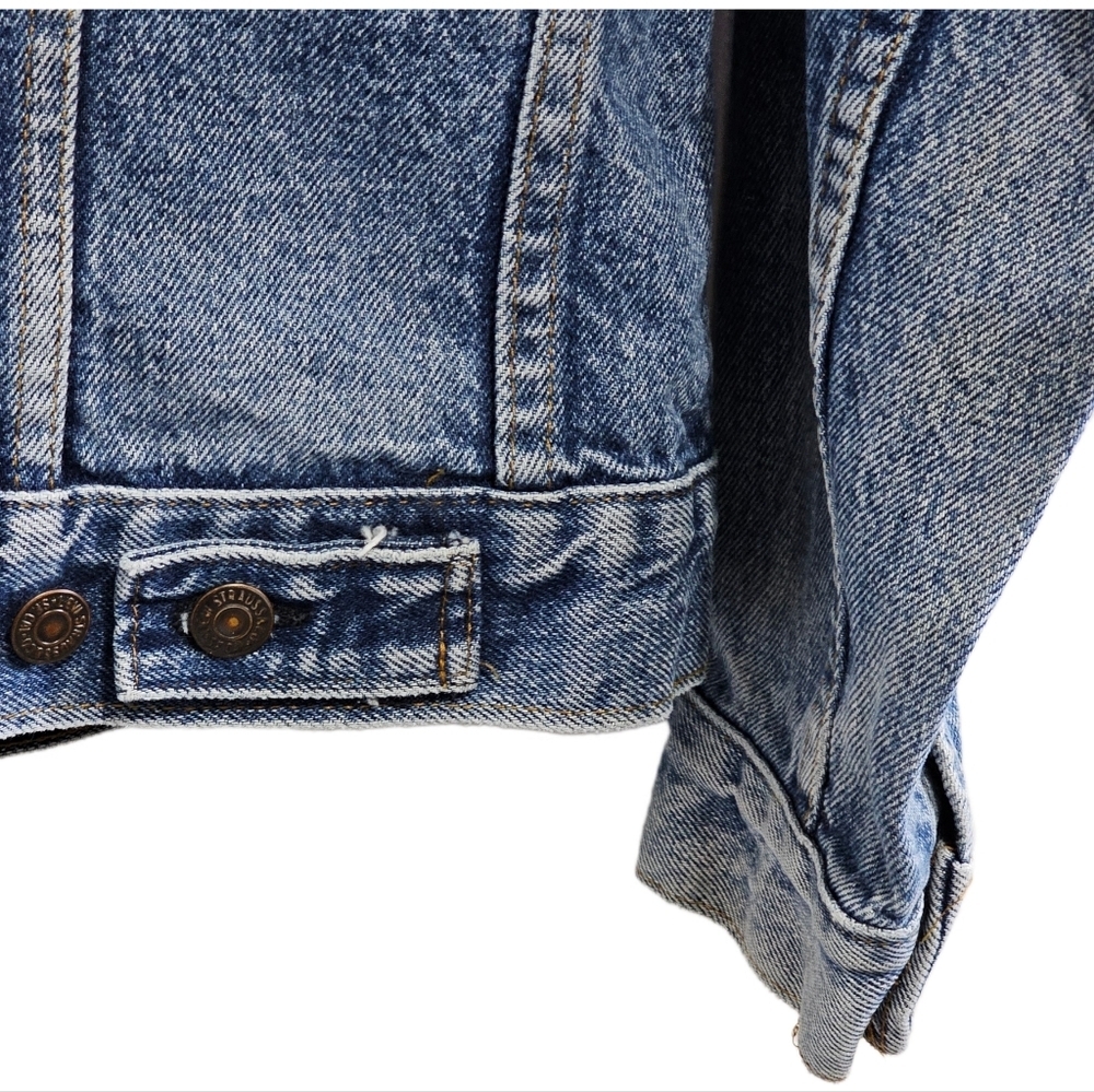 Levi's denim jean jacket vintage 80s - Picture 9 of 15